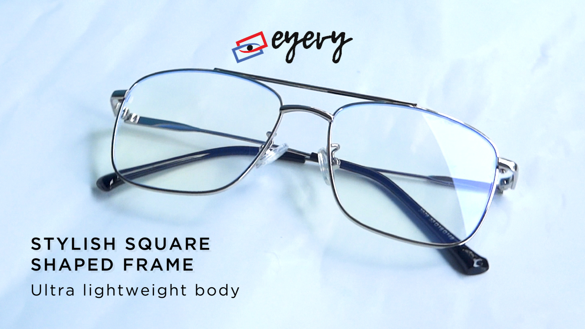 『EYE 770 CLEAR』 Buy Eyevy Bluex, Zero Power Blue Light Filter & Anti Glare Full